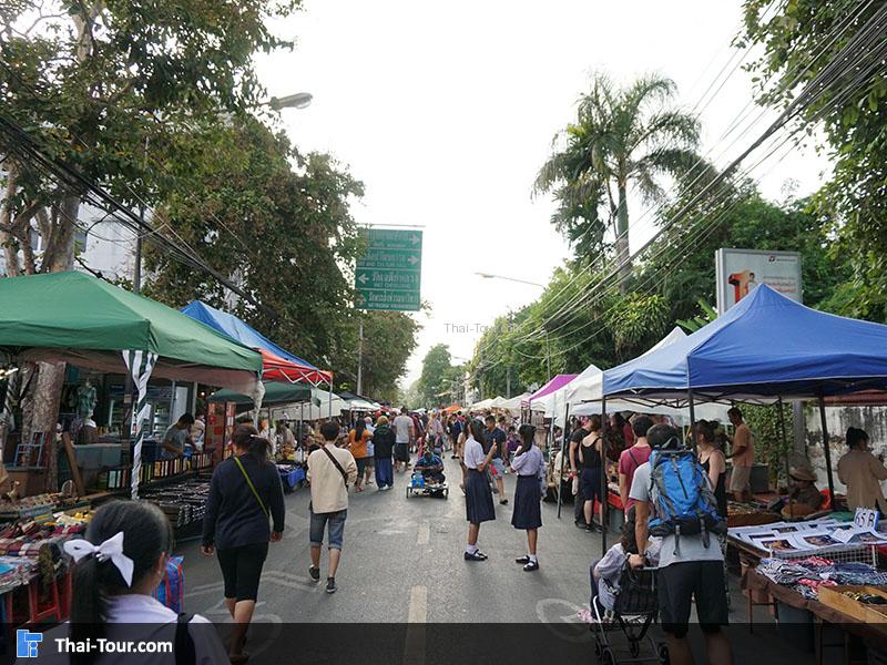 ของฝาก ถนนคนเดินเชียงใหม่ ประตูท่าแพ