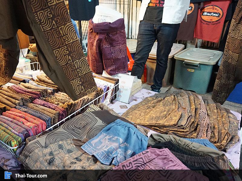 เสื้อผ้า ถนนคนเดินเชียงใหม่ ประตูท่าแพ