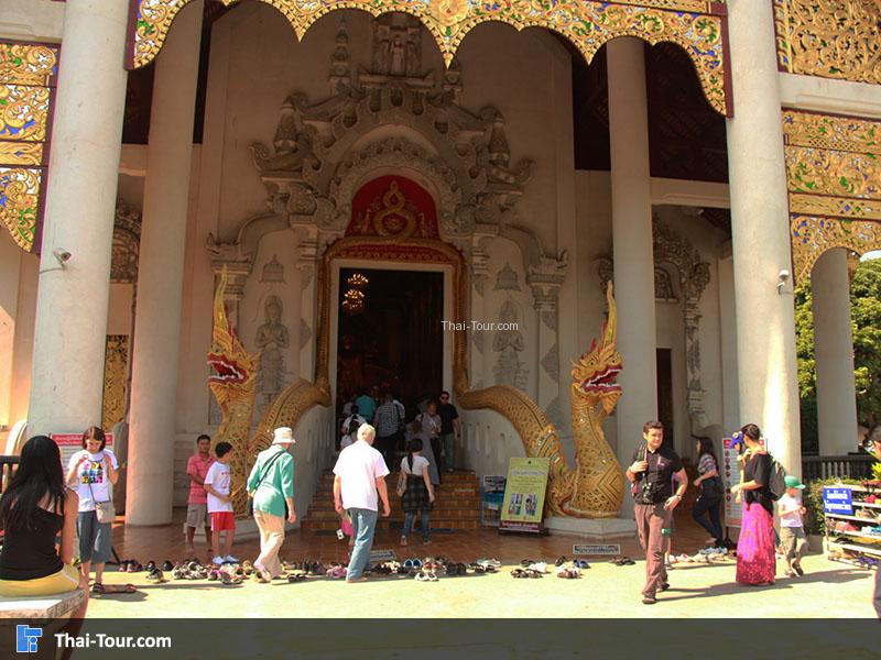 วิหาร วัดเจดีย์หลวง