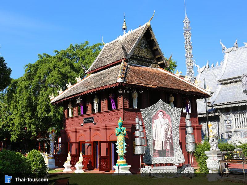 บรรยากาศภายในวัดศรีสุพรรณ