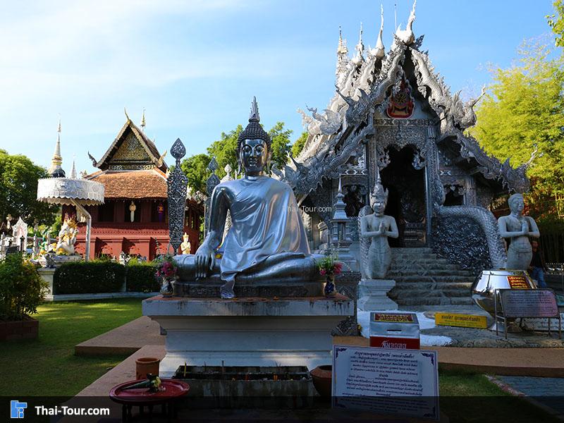 วิหาร และโบสถ์เงิน วัดศรีสุพรรณ