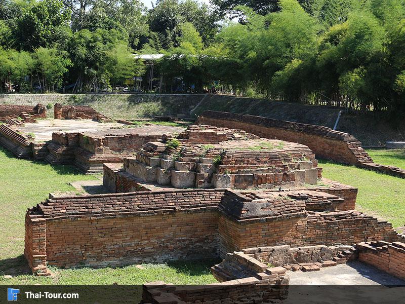 โบราณสถานภายใน เวียงกุมกาม