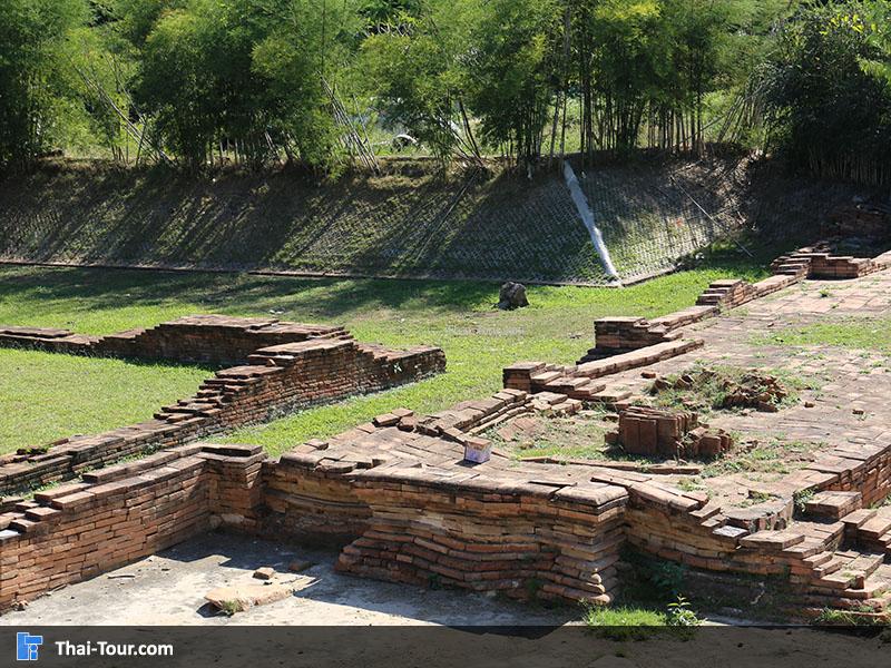 โบราณสถานภายใน เวียงกุมกาม