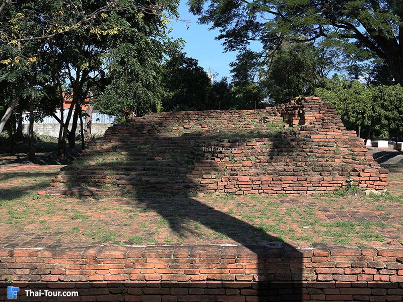โบราณสถานภายใน เวียงกุมกาม