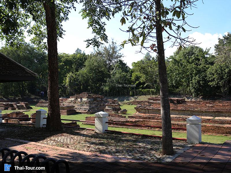 โบราณสถานภายใน เวียงกุมกาม