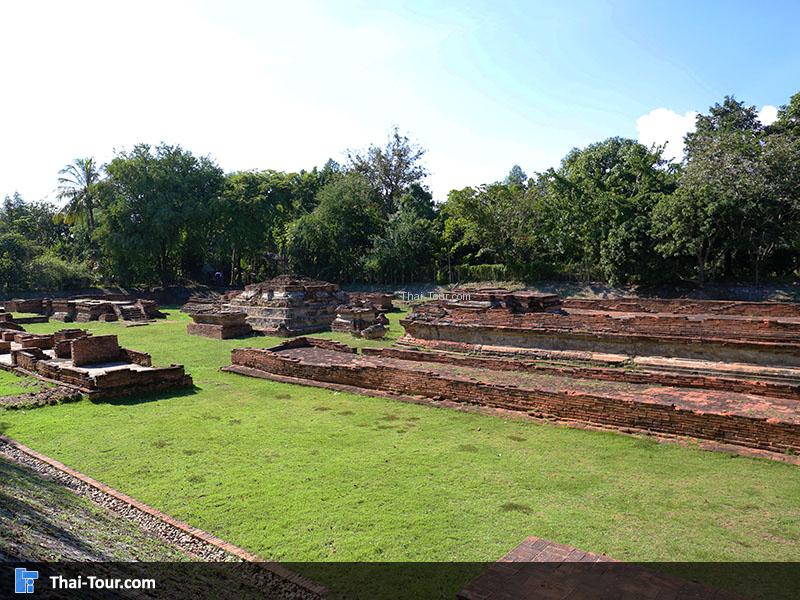 โบราณสถานภายใน เวียงกุมกาม