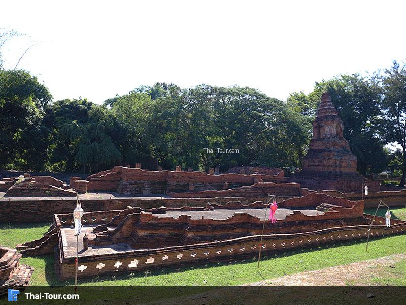 โบราณสถานภายใน เวียงกุมกาม
