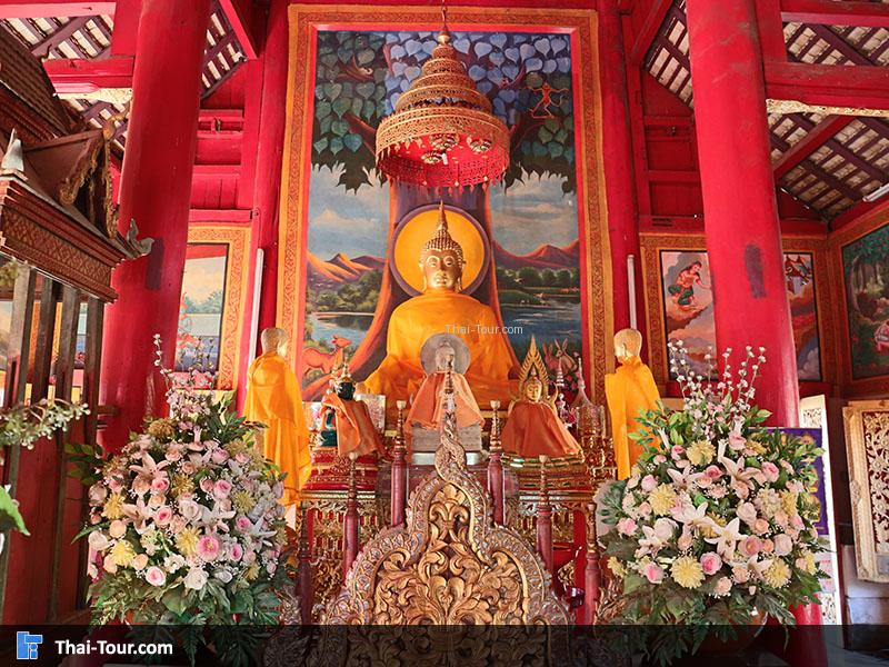 พระประทานด้านใน