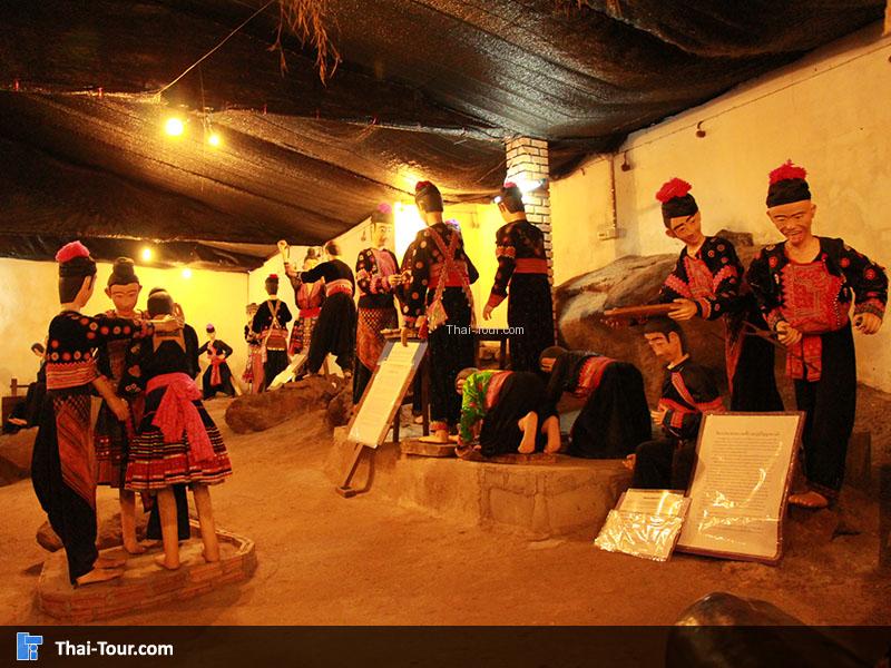 วิถีชีวิตและกิจกรรมต่างๆ ของชาวม้ง