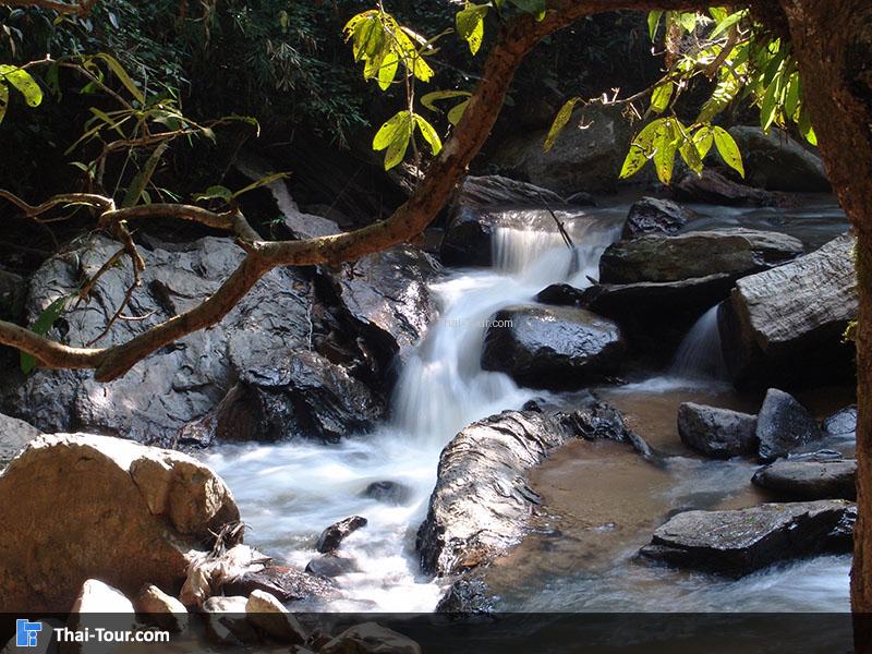 น้ำตกตาดหมอก