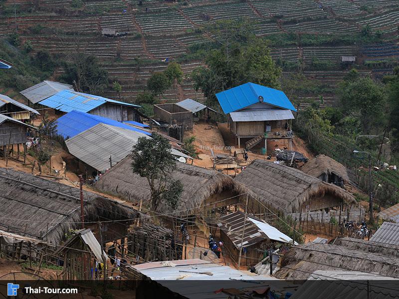 มุมสวยๆ หมู่บ้านขอบด้ง