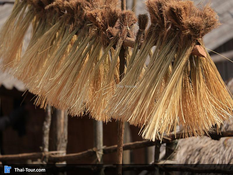 เครื่องใช้ในบ้านที่ทำจากวัสดุธรรมชาติ