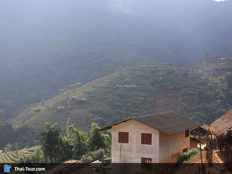 มุมสวยๆ หมู่บ้านขอบด้ง