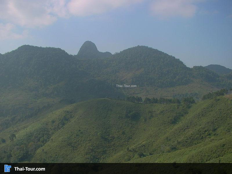 จุดชมวิวบ้านผาแดง