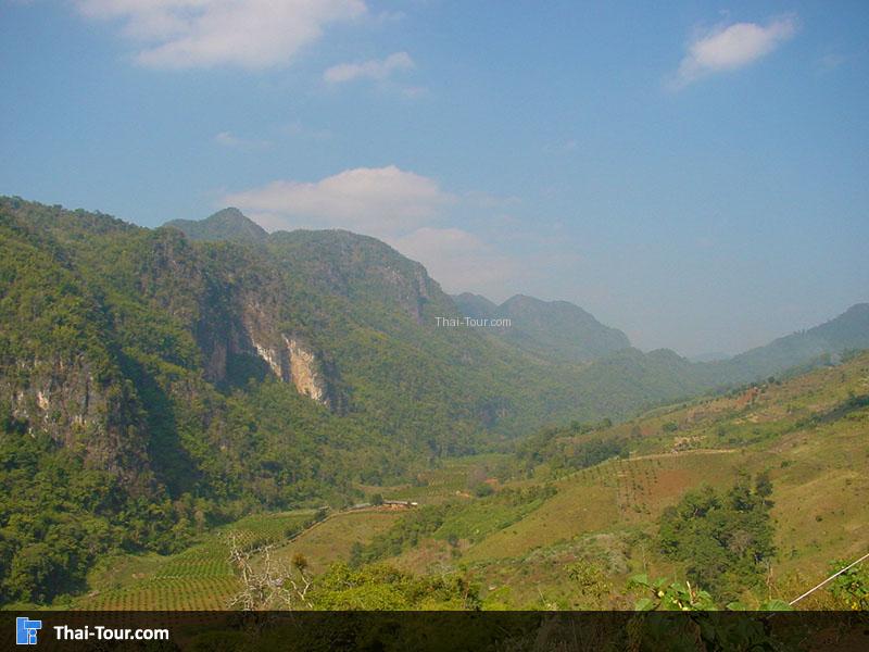 จุดชมวิวบ้านผาแดง