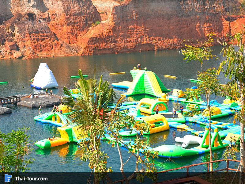 เครื่องเล่นในสวนน้ำแกรนด์แคนยอน