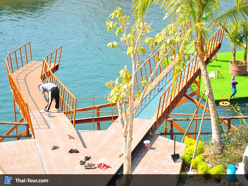 ท่าลงเรือและลงสวนน้ำแกรนด์แคนยอน