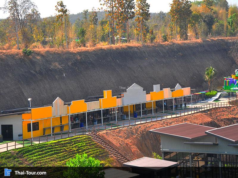 พี่พักร้านอาหารต่างๆ ในแกรนด์แคนยอน