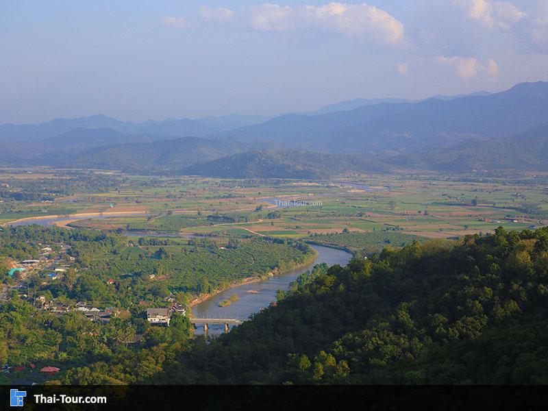 จุดชมวิว วัดท่าตอน