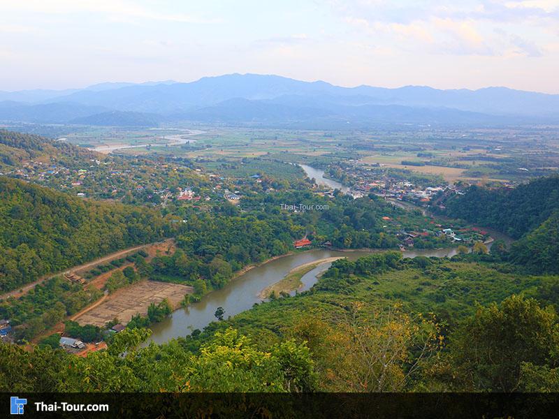 จุดชมวิว วัดท่าตอน