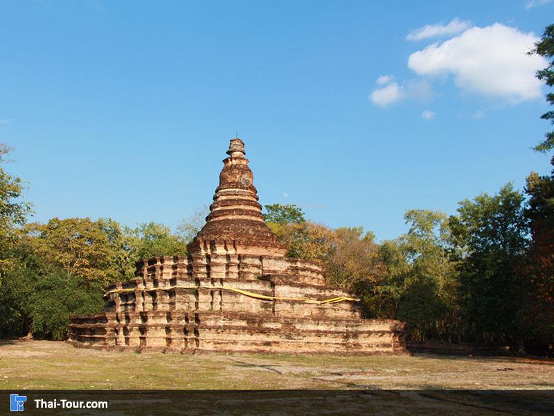 เจดีย์โบราณในเวียงท่ากาน