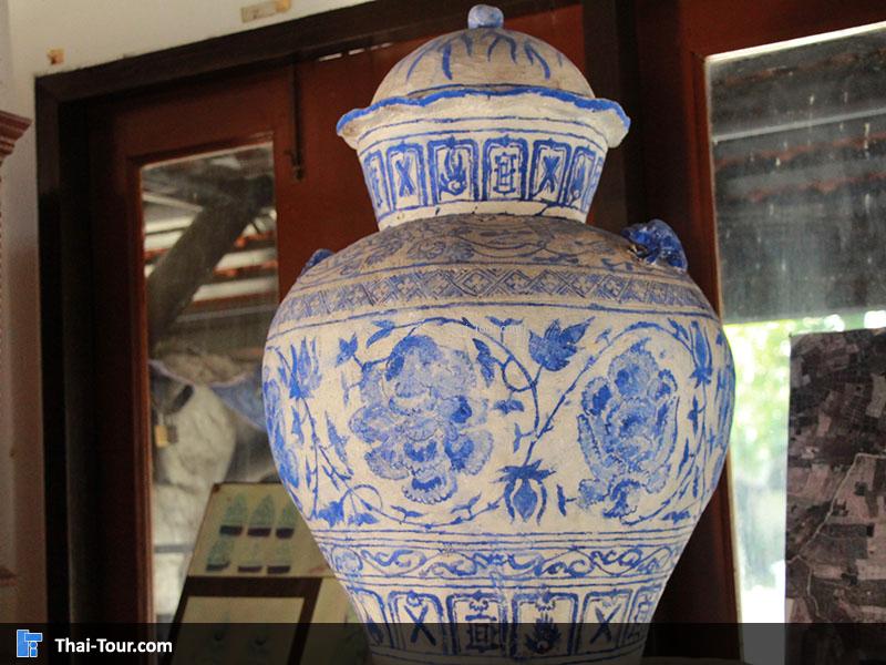 แจกันลายน้ำโบราณ