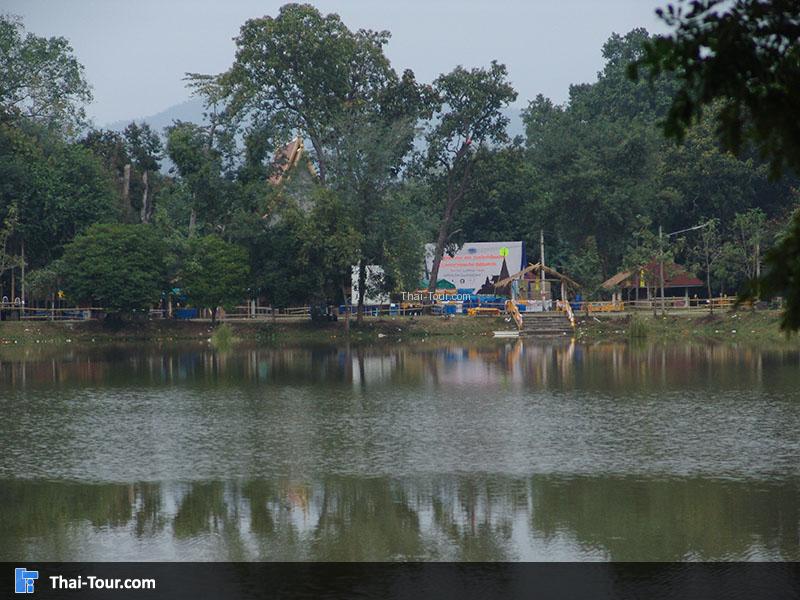 หนองบัวพระเจ้าหลวง บรรยากาศดี