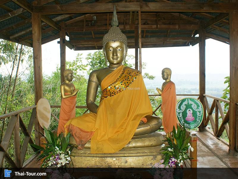 พระธาตุหินกิ่วที่ดอยดินจี่