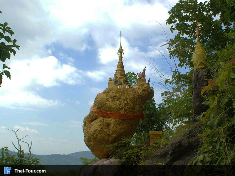 พระธาตุหินกิ่วที่ดอยดินจี่