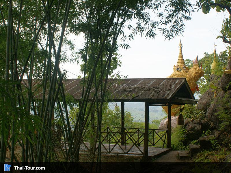 รุูปพระธาตุหินกิ่วที่ดอยดินจี่