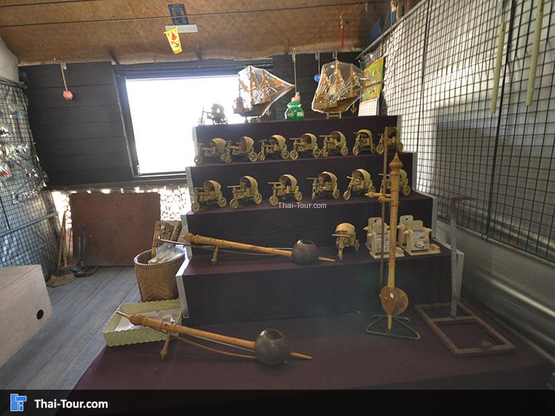 ร้านค้าภายในกาดขัวมุง