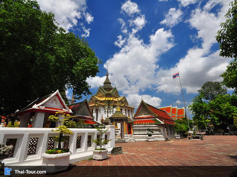 พระวิหาร ที่ประดิษฐาน พระพุทธไสยาสน์  