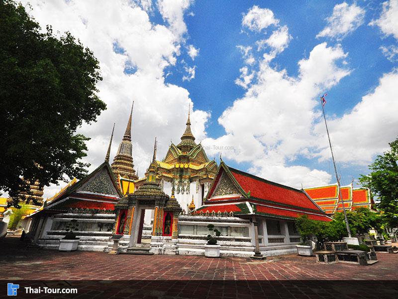 พระวิหาร ที่ประดิษฐาน พระพุทธไสยาสน์  