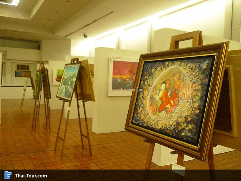 ห้องแสดงผลงาน พิพิธภัณฑสถานฯ หอศิลป์