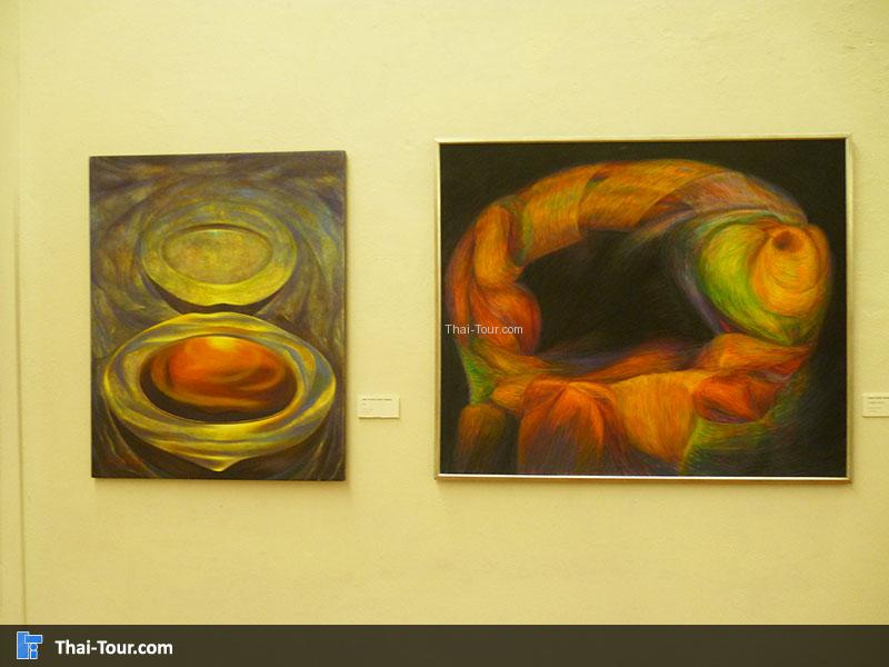 ห้องแสดงผลงาน พิพิธภัณฑสถานฯ หอศิลป์