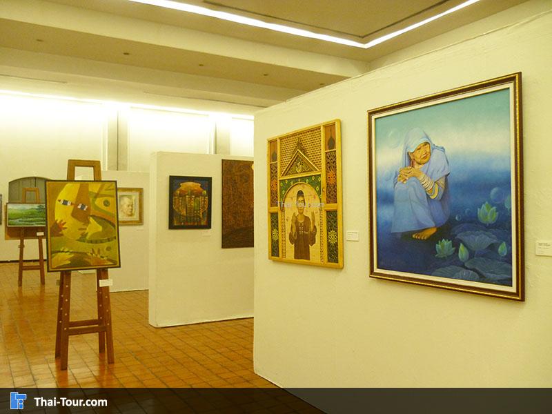 ห้องแสดงผลงาน พิพิธภัณฑสถานฯ หอศิลป์