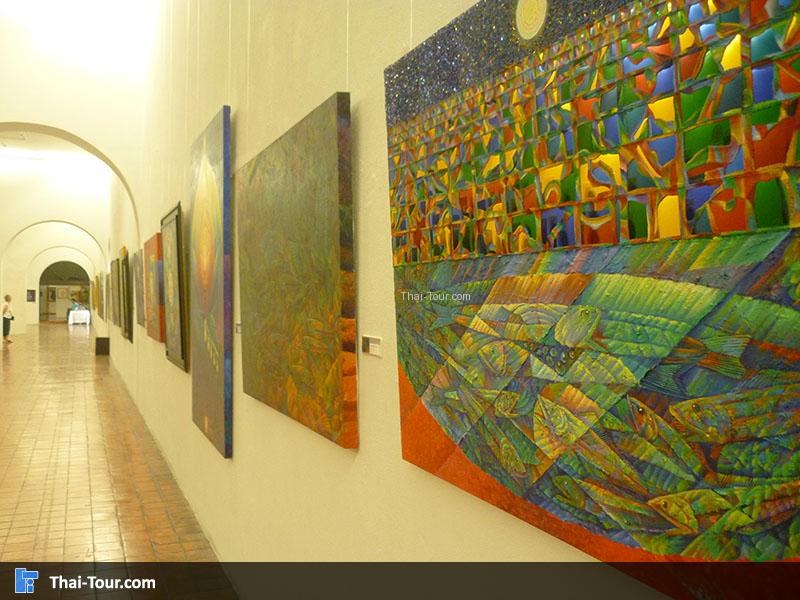 ห้องแสดงผลงาน พิพิธภัณฑสถานฯ หอศิลป์