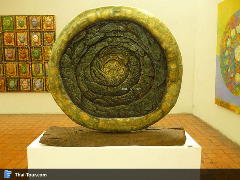 ห้องแสดงผลงาน พิพิธภัณฑสถานฯ หอศิลป์