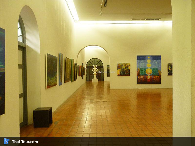 ห้องแสดงผลงาน พิพิธภัณฑสถานฯ หอศิลป์