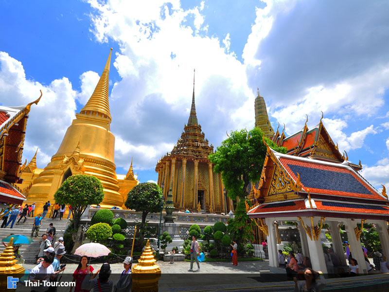 วัดพระศรีรัตนศาสดาราม วัดพระแก้ว