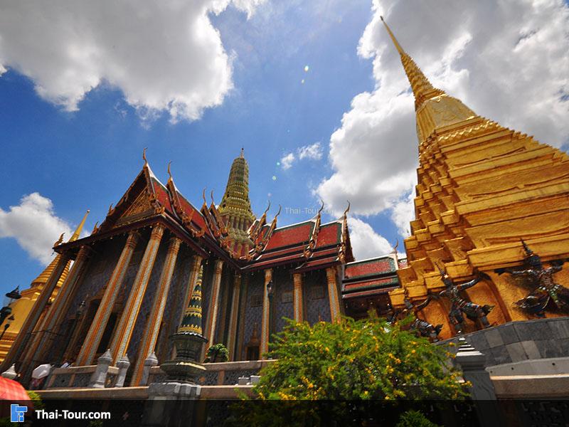 วัดพระศรีรัตนศาสดาราม วัดพระแก้ว