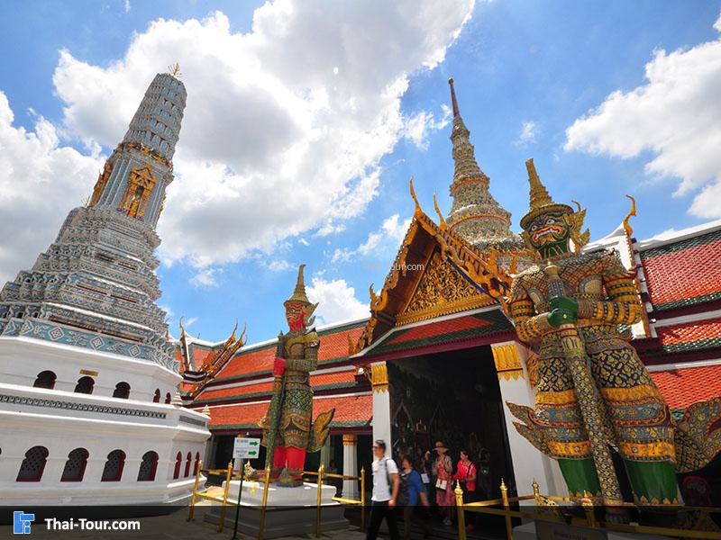 วัดพระศรีรัตนศาสดาราม วัดพระแก้ว