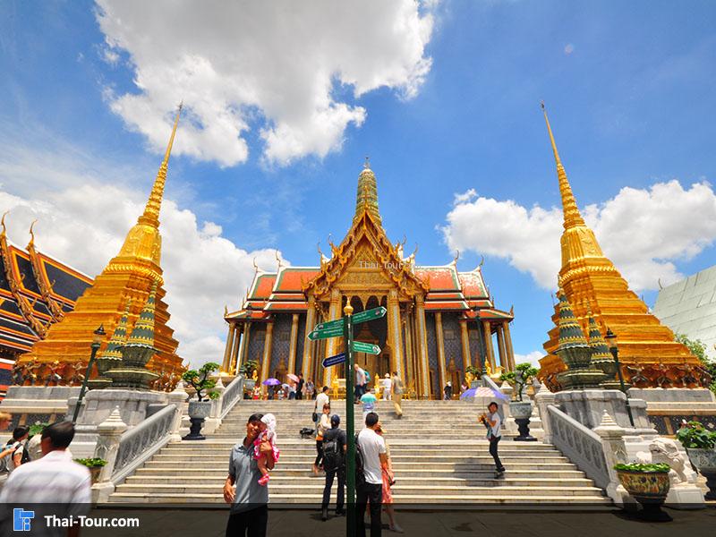 วัดพระศรีรัตนศาสดาราม วัดพระแก้ว