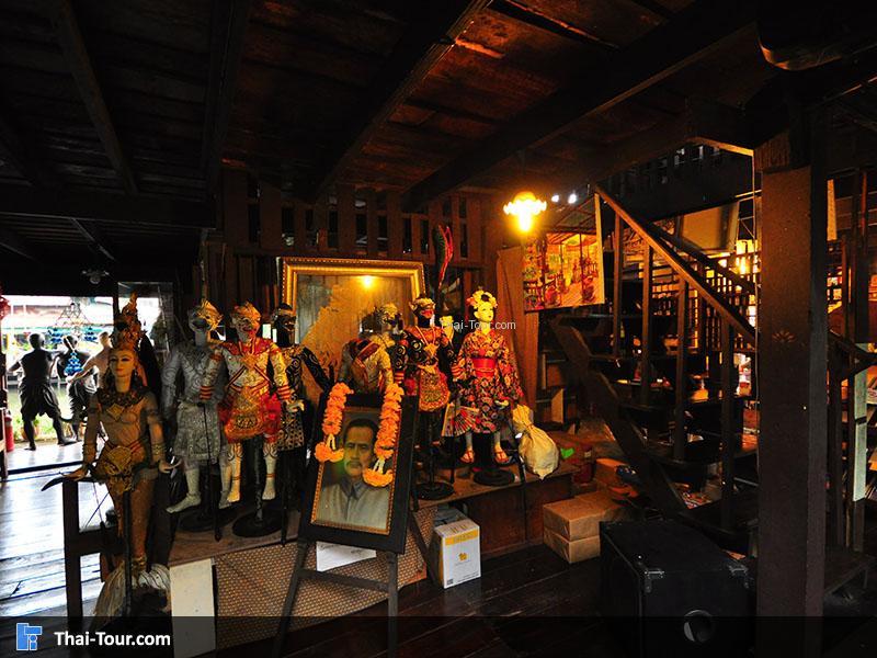 อนุรักษ์ศิลปะการแสดงหุ่นละครเล็ก