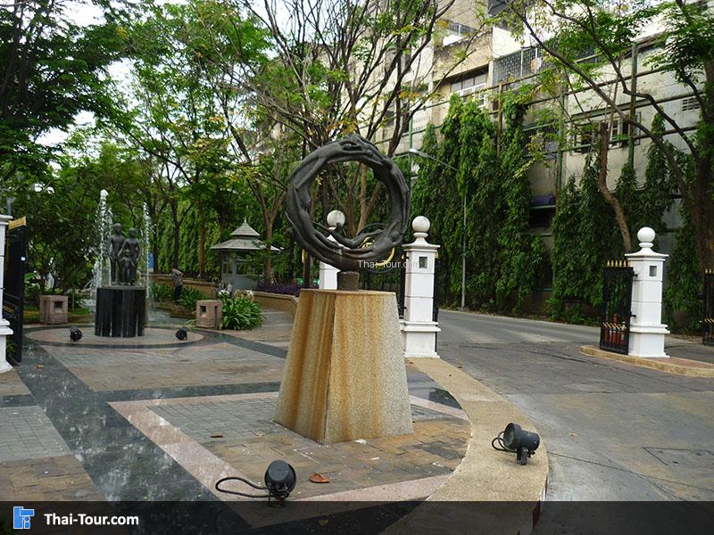 ทางเข้า ศูนย์มานุษยวิทยาสิรินธร