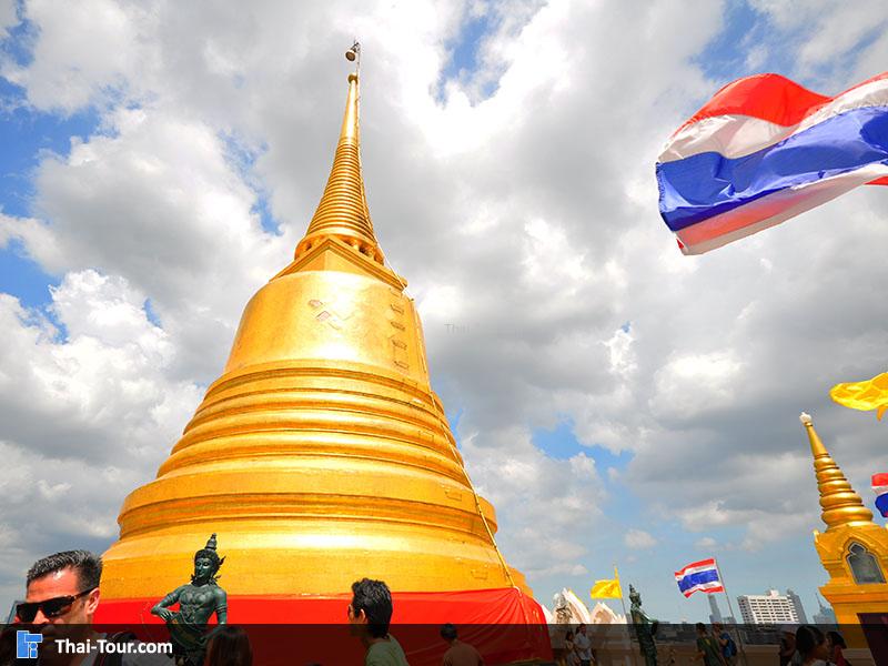 วัดสระเกศ (ภูเขาทอง)