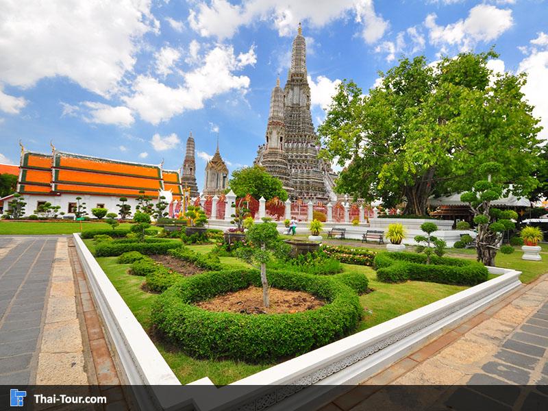 วัดอรุณฯ (วัดแจ้ง)