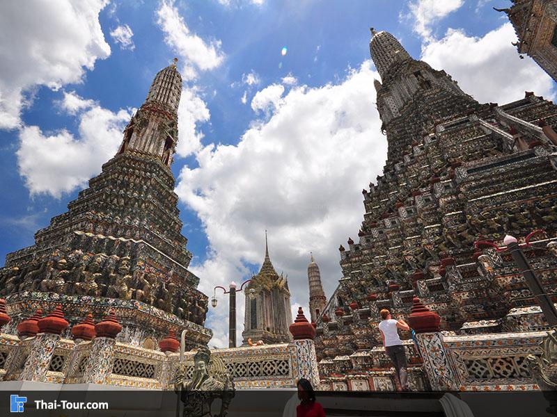 วัดอรุณฯ (วัดแจ้ง)