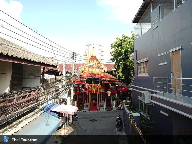 ศาลเจ้าพ่อหลักเมืองชลบุรี