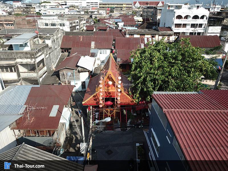 ศาลเจ้าพ่อหลักเมืองชลบุรี